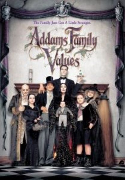 Addams Family Values อาดัม แฟมิลี่ 2 ตระกูลนี้ผียังหลบ (1993)