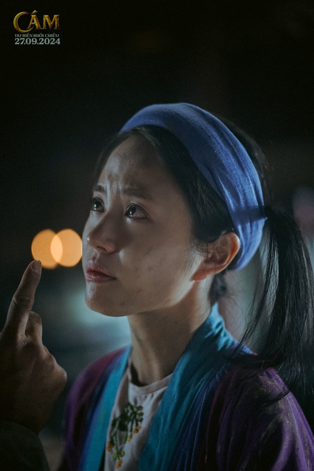 Tạo hình của Tấm do Rima Thanh Vy thủ diễn trong phim.