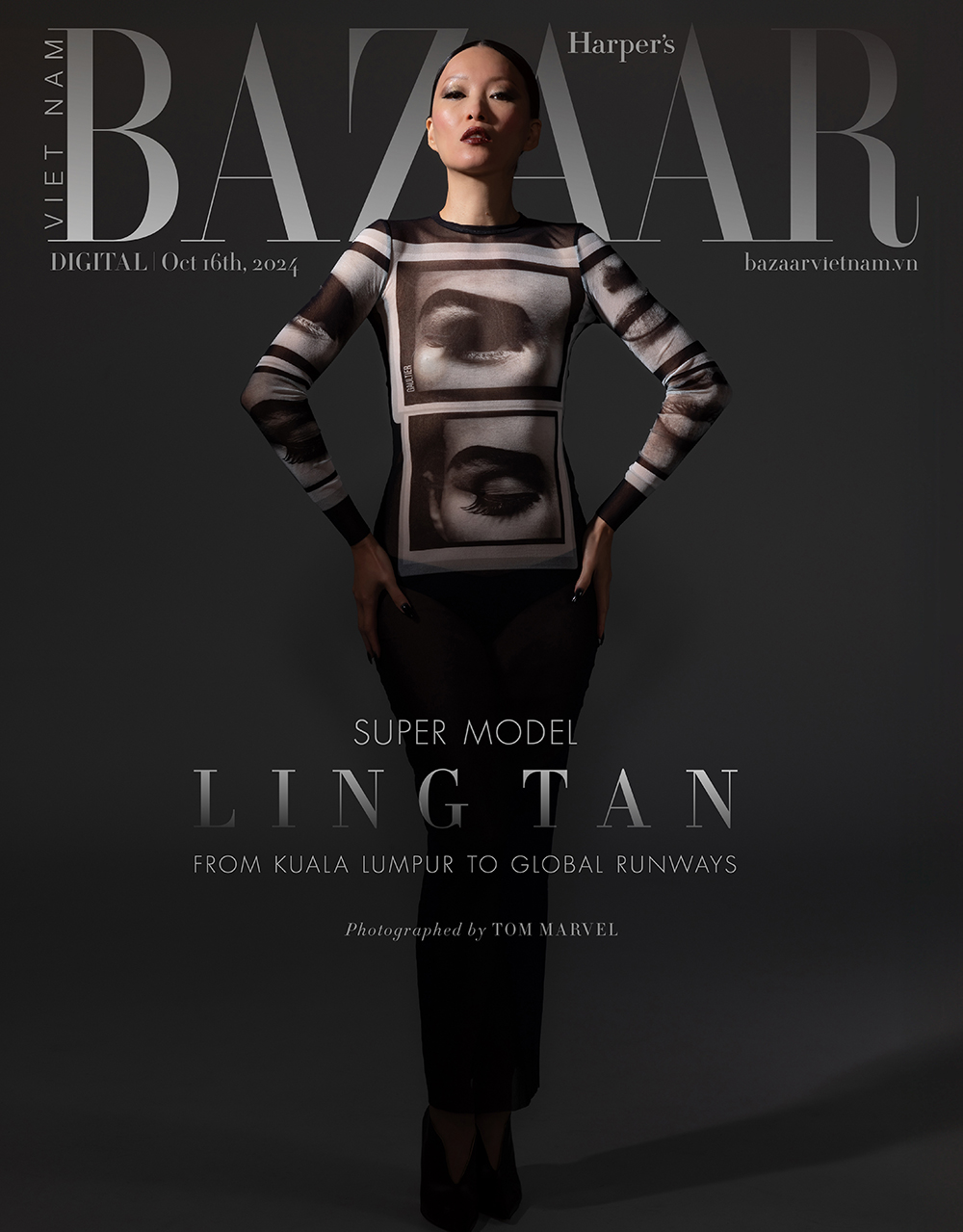 Ling Tan: from Malaysian Supermodel to Global Icon 1