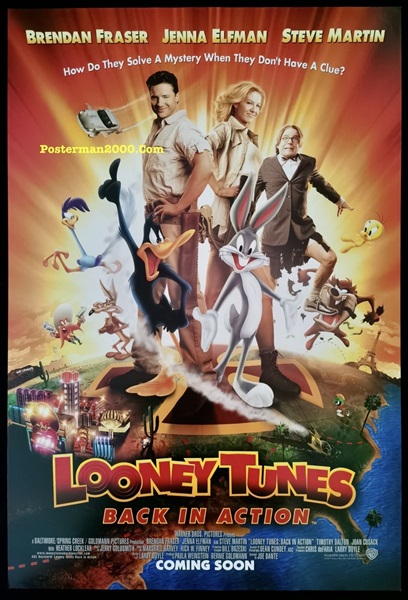 Looney Tunes Back in Action (2003) ลูนี่ย์ ทูนส์ รวมพลพรรคผจญภัยสุดโลก