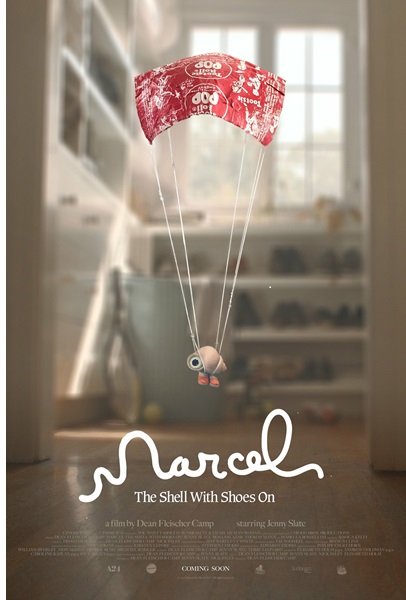 Marcel the Shell with Shoes On (2021)