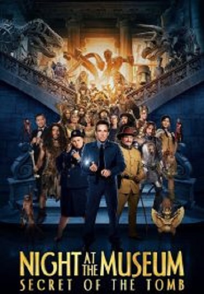 Night at the Museum 3 Secret of the Tomb ไนท์ แอท เดอะ มิวเซียม (2014)