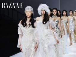 Hacchic Couture Xuân Hè 2025: Cô dâu cáo nước Nhật