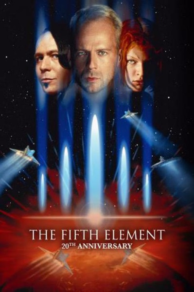 The Fifth Element (1997) รหัส 5 คนอึดทะลุโลก