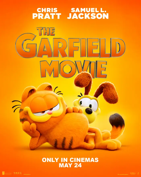 The Garfield Movie (2024) เดอะ การ์ฟิลด์ มูฟวี่
