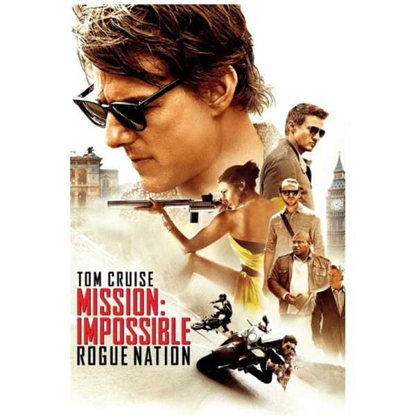 Mission Impossible 5 Rogue Nation (2015) มิชชั่น อิมพอสซิเบิ้ล 5 ปฏิบัติ