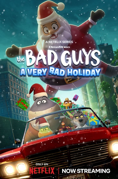 The Bad Guys A Very Bad Holiday (2023) วายร้ายพันธุ์ดี ฉลองเทศกาล