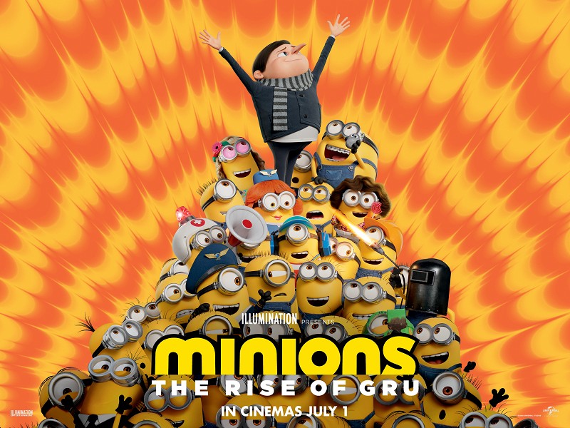 Minions 2 The Rise of Gru (2022) มินเนี่ยน 2