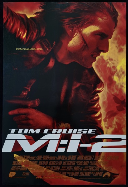 Mission Impossible 2 (2000) มิชชั่น อิมพอสซิเบิ้ล ฝ่าปฏิบัติการสะท้านโลก 2