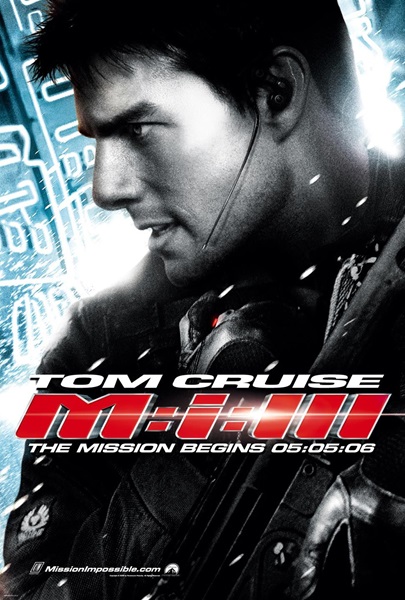 Mission Impossible 3 (2006) มิชชั่น อิมพอสซิเบิ้ล ฝ่าปฏิบัติการสะท้านโลก 3