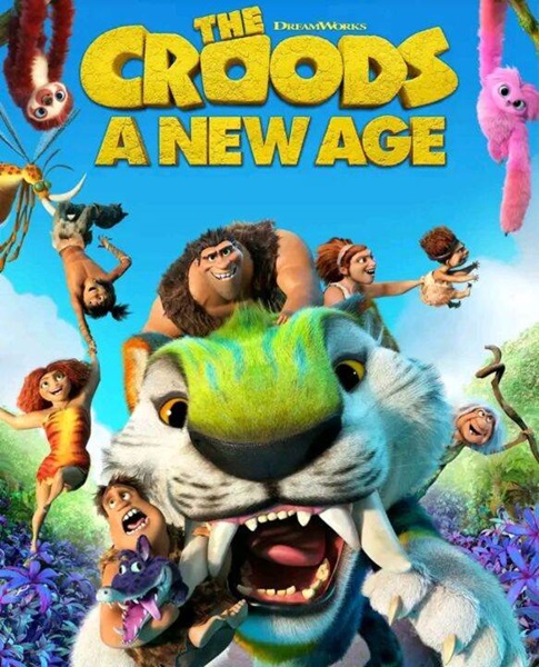 The Croods A New Age (2020) เดอะ ครู้ดส์ ตะลุยโลกใบใหม่