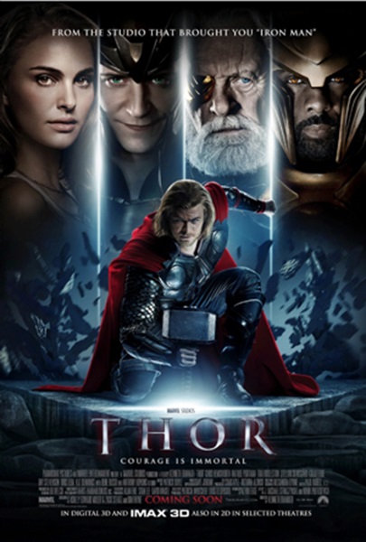 Thor 1 (2011) เทพเจ้าสายฟ้า 1