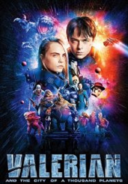 Valerian and the City of a Thousand Planets วาเลเรียน พลิกจักรวาล (2017)