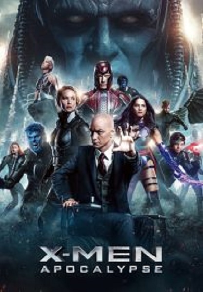 X-Men 8 Apocalypse เอ็กซ์-เม็น อะพอคคาลิปส์ (2016)