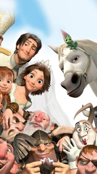 Tangled Ever After (2012) ราพันเซลตอนพิเศษ