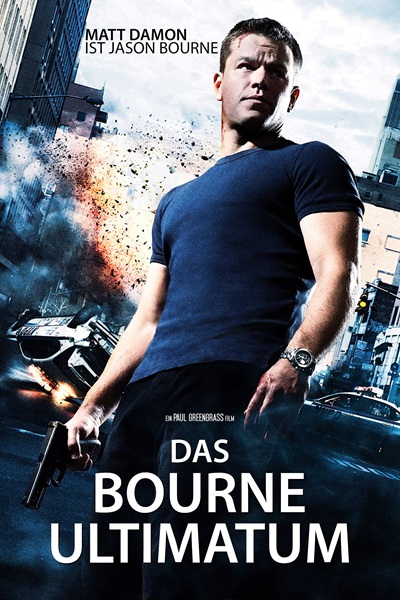 The Bourne Ultimatum (2007) ปิดเกมล่าจารชน คนอันตราย