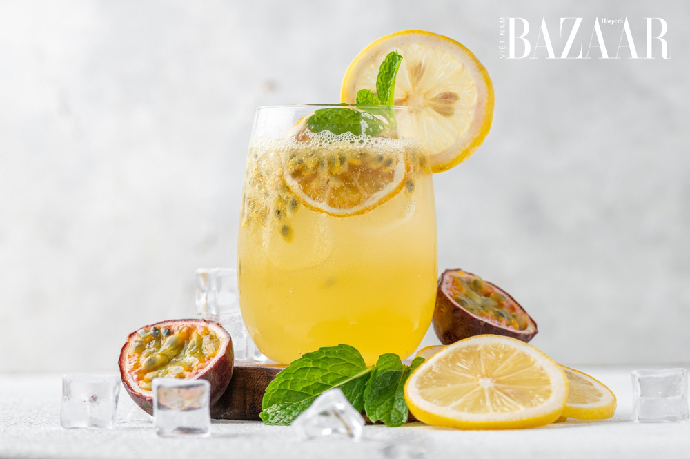 Nước ép chanh dây bao nhiêu calo?