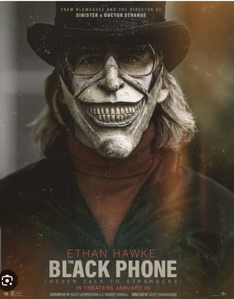 The Black Phone (2022) สายหลอน ซ่อนวิญญาณ