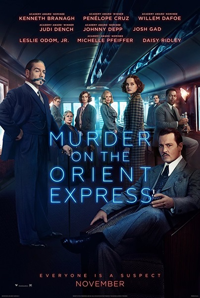 Murder on the Orient Express (2017) ฆาตกรรมบนรถด่วนโอเรียนท์เอกซ์เพรส