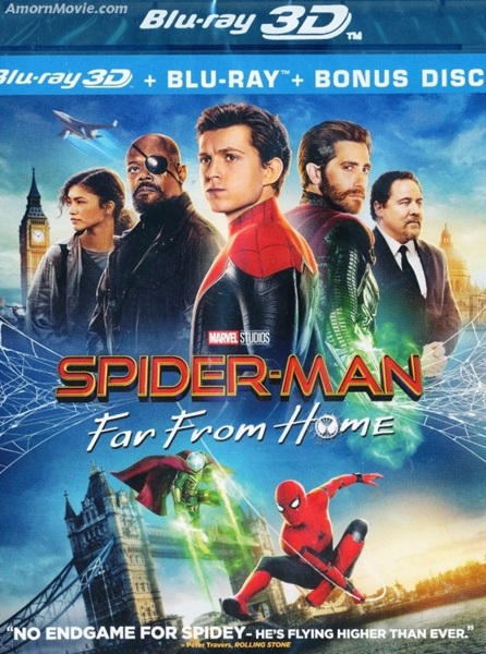 Spider-Man Far from Home (2019) สไปเดอร์ แมน ฟาร์ ฟรอม โฮม