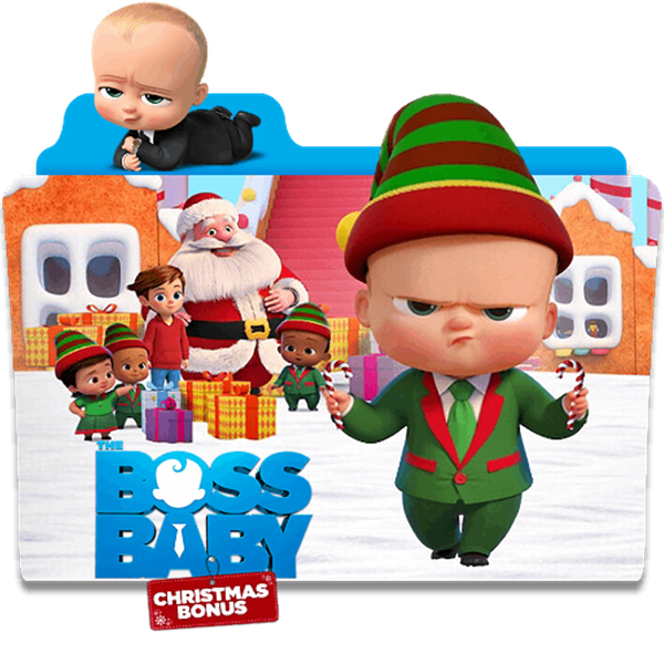 The Boss Baby Christmas Bonus (2022) บอสเบบี้ คริสต์มาสโบนัส