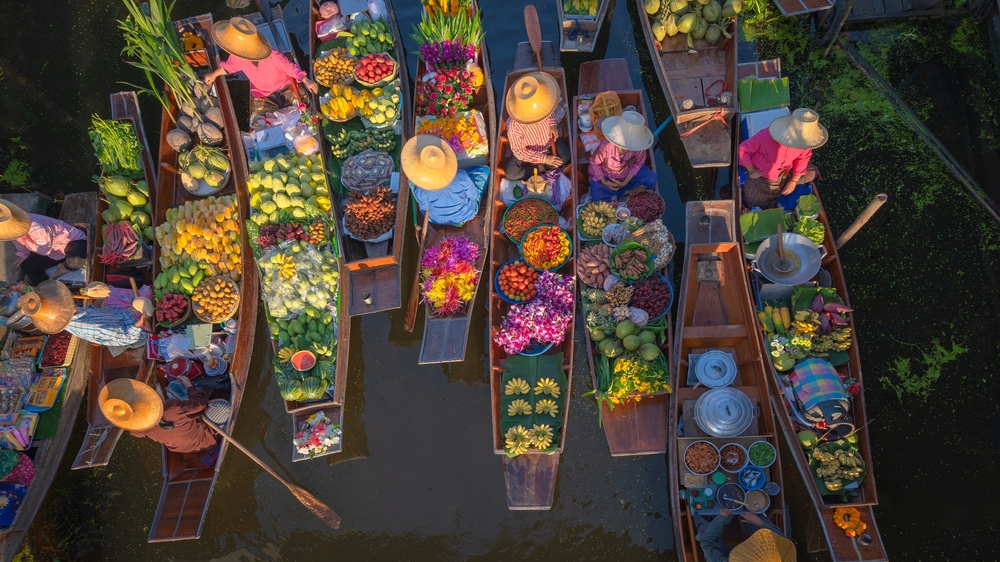 chợ nổi 