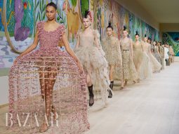 Dior Haute Couture Xuân Hè 2025: Punk Alice