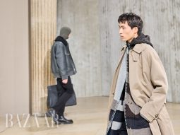 Hermès Men Thu Đông 2025: 50 sắc thái nâu cổ điển