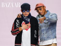 Louis Vuitton Men Thu Đông 2025: Túi, rương và 20 năm tình bạn