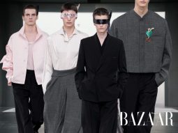 Dior Men Thu Đông 2025: Lời thì thầm của hình bóng tối giản