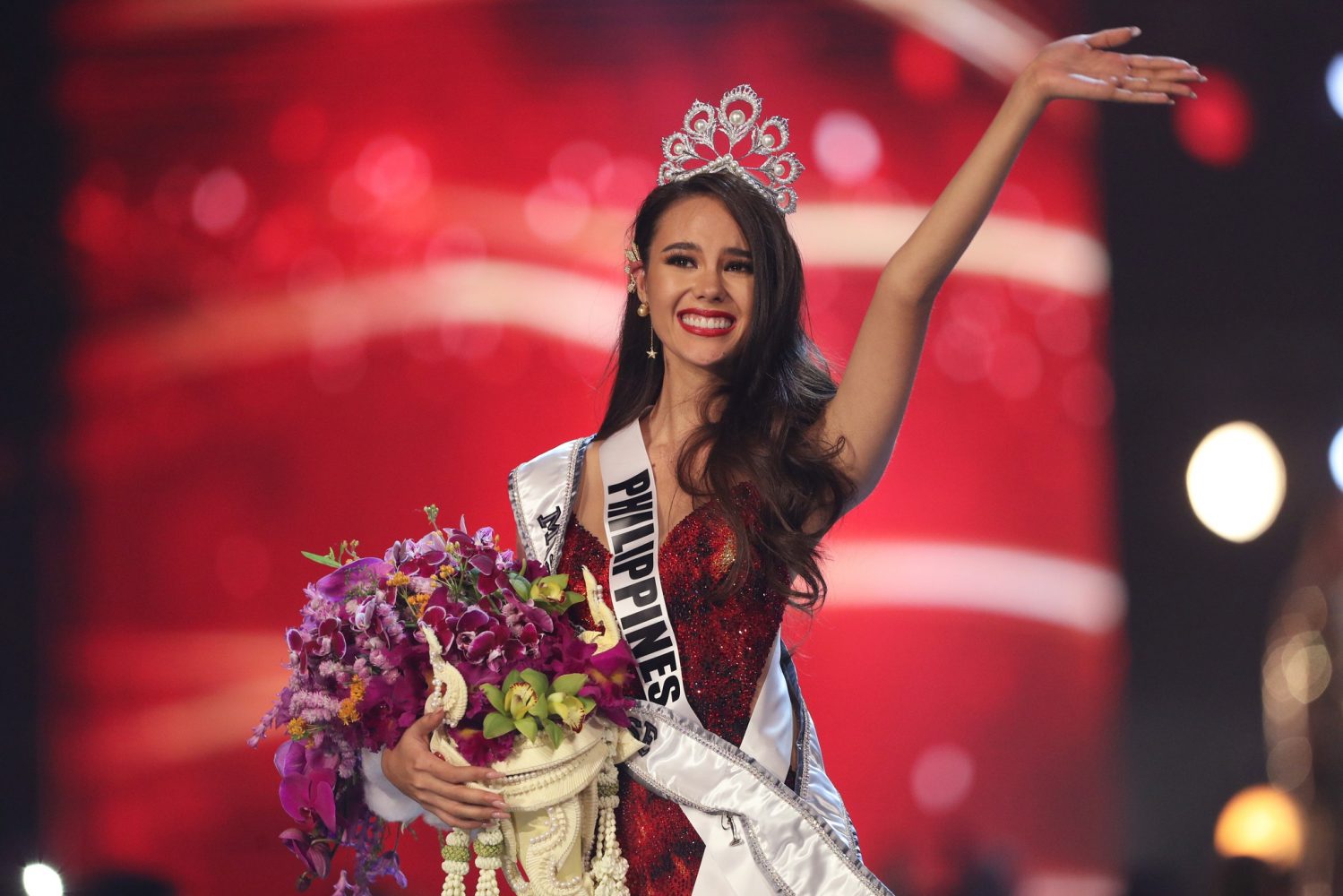 Catriona Gray (Philippines, 2018)