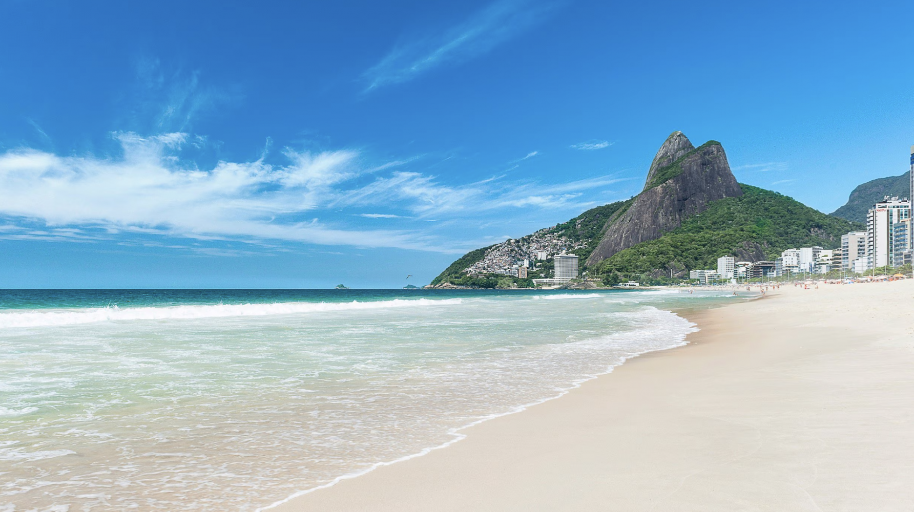 Du lịch Brazil đến bãi biển Copacabana