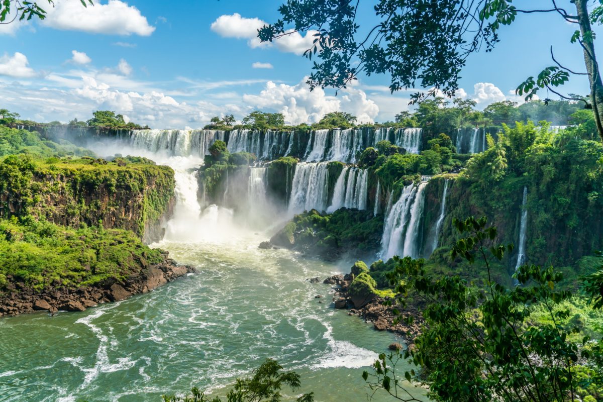 Địa điểm du lịch Brazil: Thác nước Iguazu