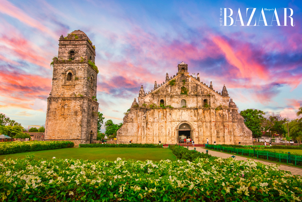 Nhà thờ Baroque ở Paoay, Vigan