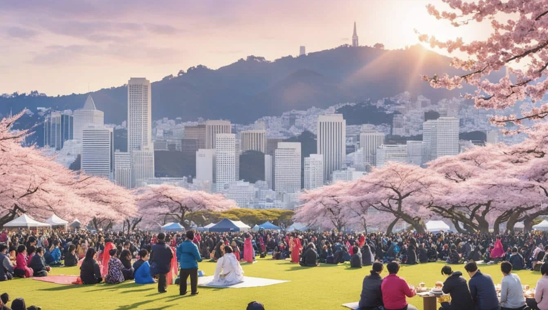 Các mùa lễ hội tại thành phố San Francisco