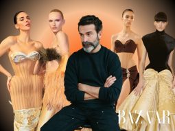 Schiaparelli Haute Couture Xuân Hè 2025: Hiện đại không đồng nghĩa với đơn giản