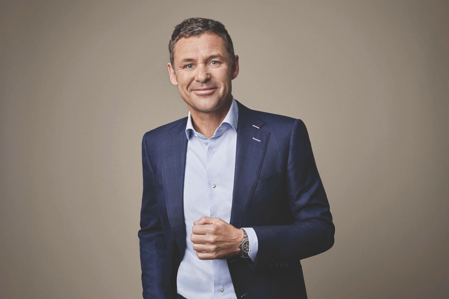 Rolex Testimonee Tom Kristensen