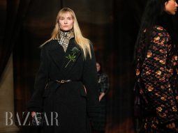 Burberry Thu Đông 2025: Cùng đi trốn dịp cuối tuần ở Anh