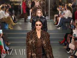 Tory Burch Thu Đông 2025: Thời trang thể thao hình mẫu mới