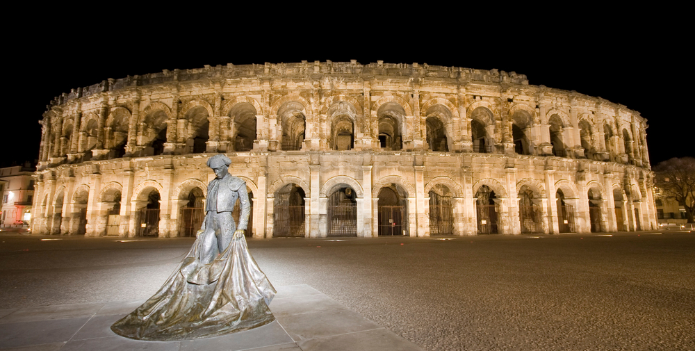 Nîmes và đấu trường La Mã