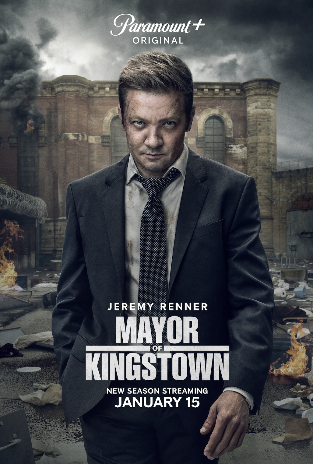 Phim của Jeremy Renner: Thị trưởng Kingstown – Mayor of Kingstown (2021 - nay)