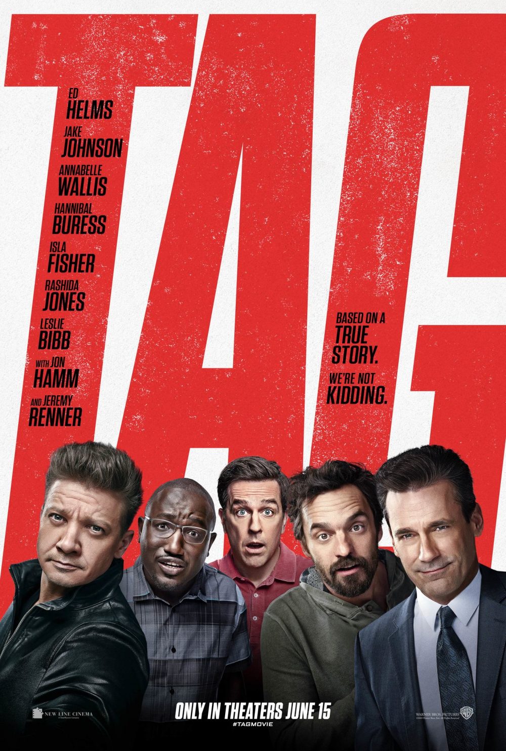 Các phim và chương trình truyền hình có sự tham gia của Jeremy Renner: Trò chơi gắn thẻ – Tag (2018)