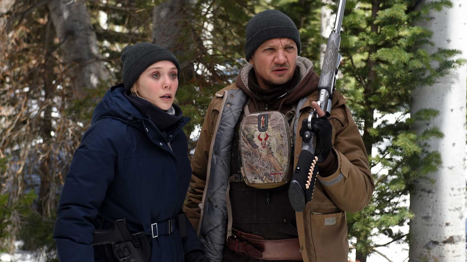 Phim của Jeremy Renner: Vùng đất tử thần – Wind River (2017)
