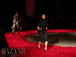 Ferragamo Thu Đông 2025: Vũ đạo ngày đông