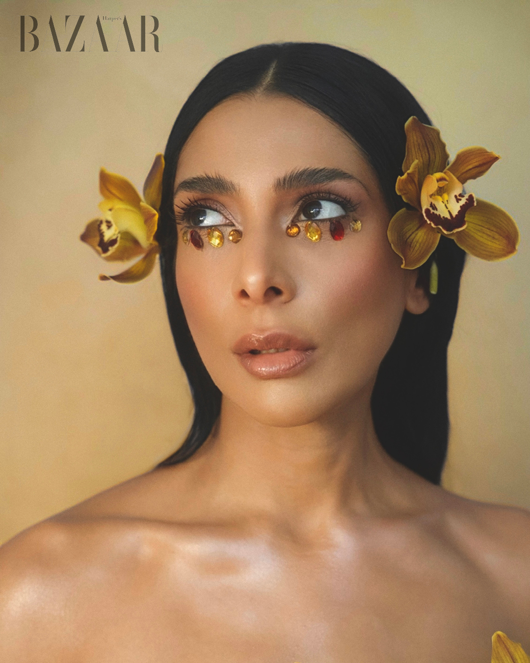 Spring blooms | Mocha Mousse | Người mẫu Christina Kali | Ảnh Liubov Liubinovska 1