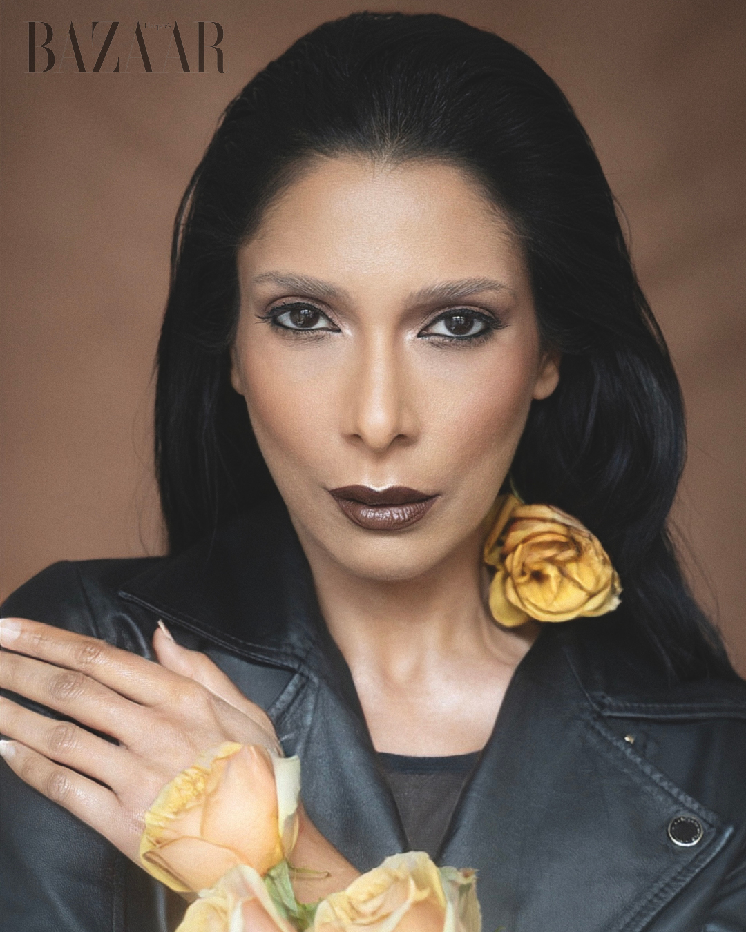 Spring blooms | Mocha Mousse | Người mẫu Christina Kali | Ảnh Liubov Liubinovska 4