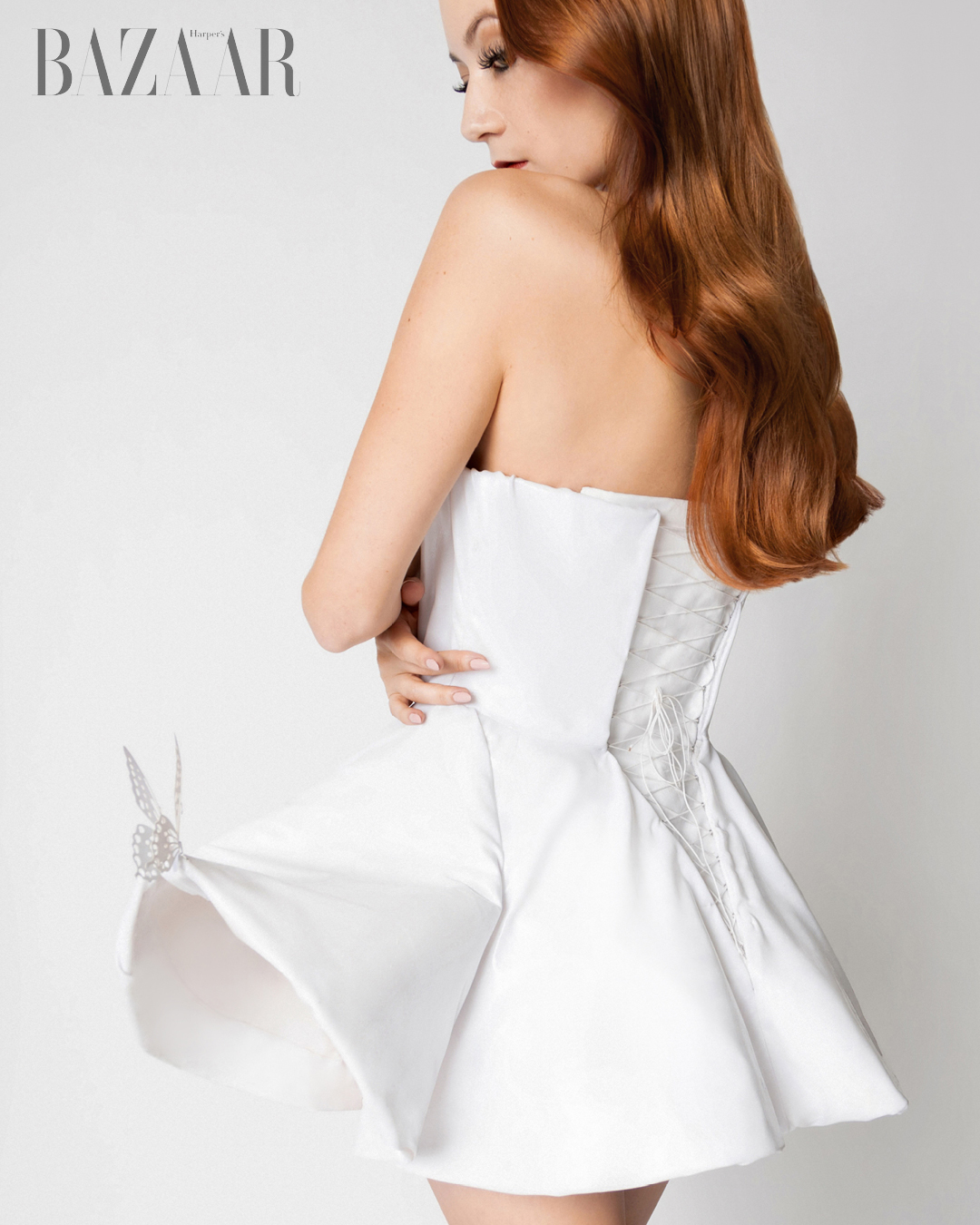 Fabiola Oddo's new wedding dress 3