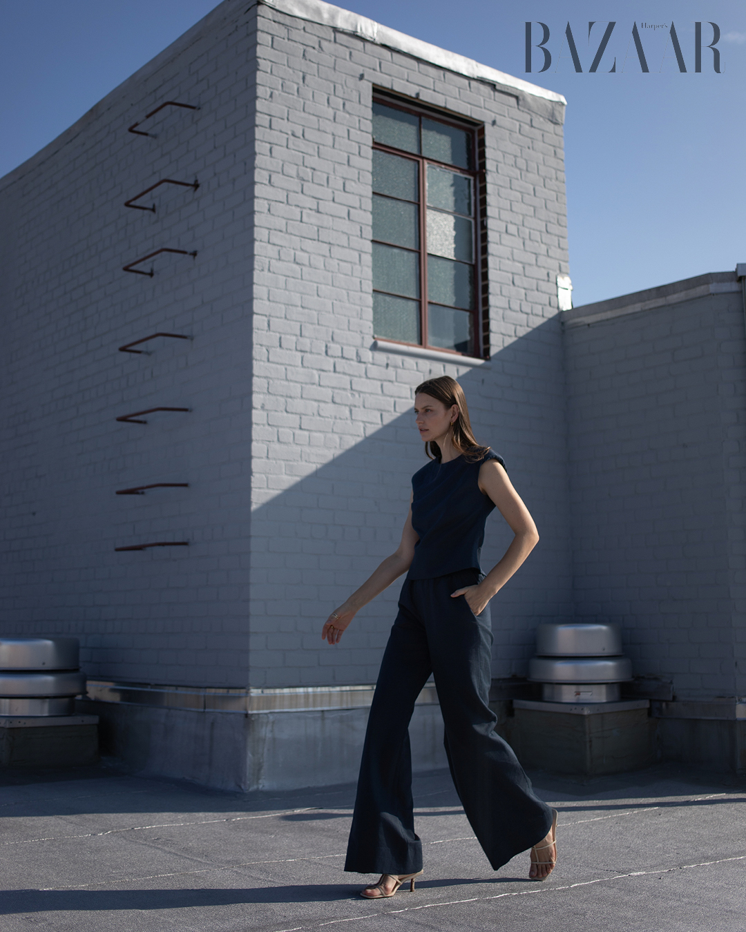 "Suit up" with model Oksana Jager 1