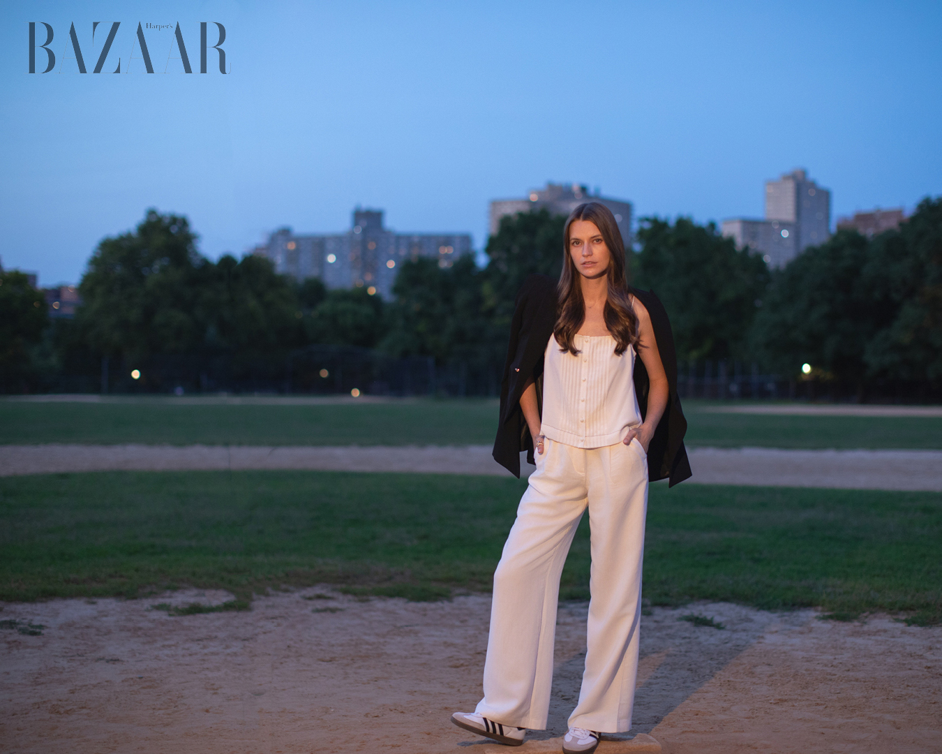 "Suit up" with model Oksana Jager 4