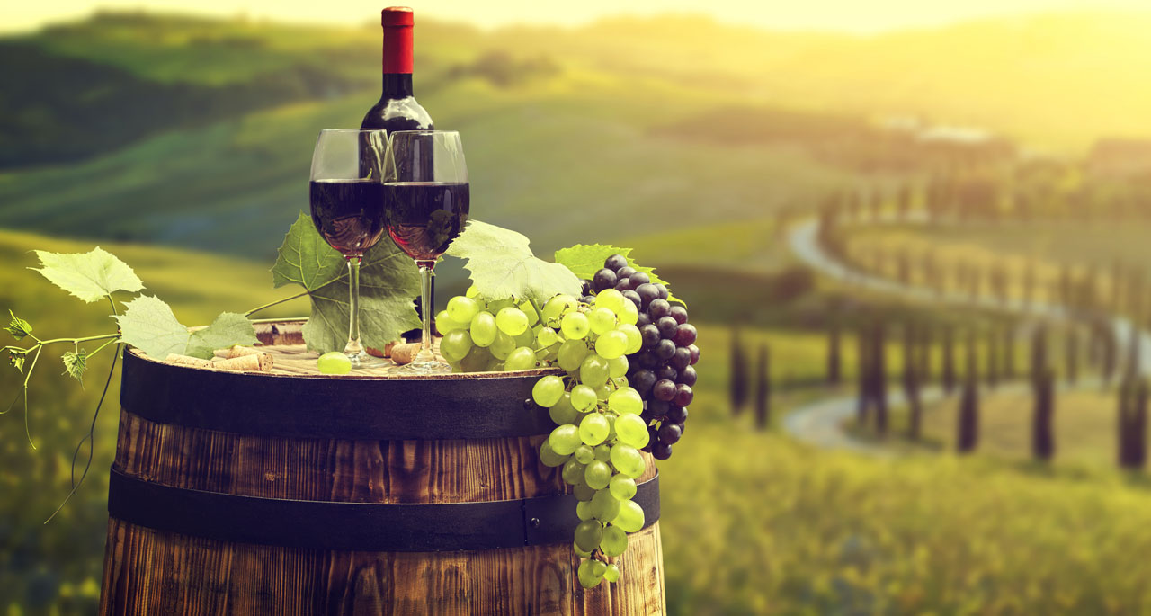 Giới thiệu các vùng rượu vang ở Tuscany